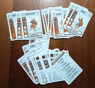 Milito: The Ancient Warfare Card Game