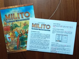Milito: The Ancient Warfare Card Game