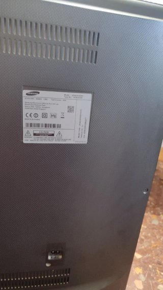 TV Samsung 48 Curva UE48J6300AK - Para Piezas