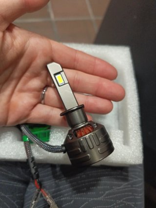 Luces H1 LED Coche 6000K Canbus CSP