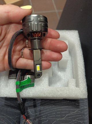 Luces H1 LED Coche 6000K Canbus CSP