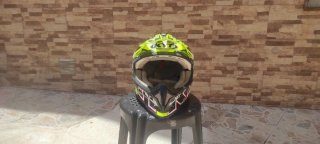Casco enduro-motocross KYT