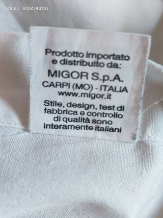 Camicia Philo Vance bianca
