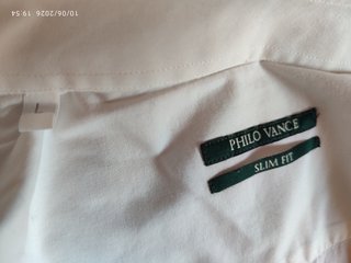 Camicia Philo Vance bianca