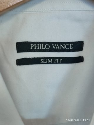 Camicia Philo Vance bianca