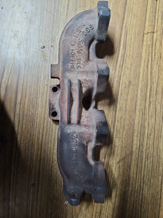 Colector de escape BMW E46 E60 E61 E83 M47N2