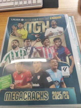 Álbum Megacracks 2025/26