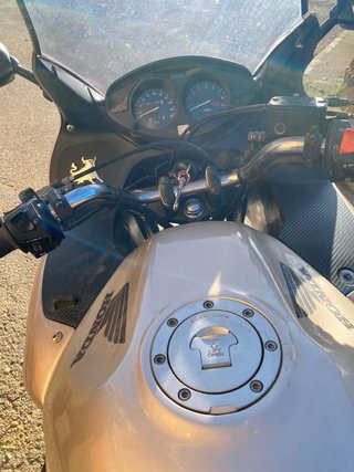 Honda  Deauville NT650v
