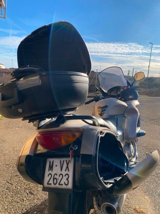 Honda  Deauville NT650v