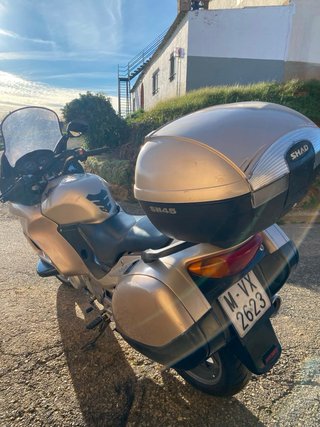 Honda  Deauville NT650v