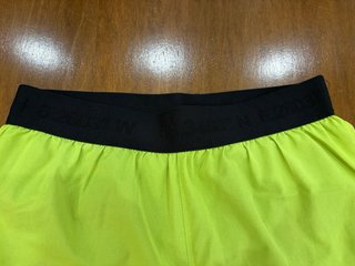 Pantaloncini tecnici 2 in 1 Workout, tg. M