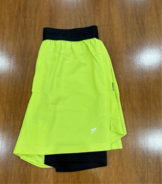 Pantaloncini tecnici 2 in 1 Workout, tg. M