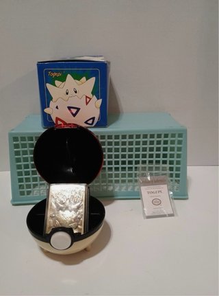 Set de Cajas Pokémon Burger King 23K  año 1999