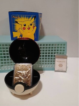 Set de Cajas Pokémon Burger King 23K  año 1999