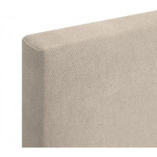Cabecero beige tela lisa 145 cm