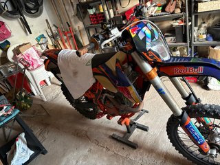 KTM EXCF 350 2015