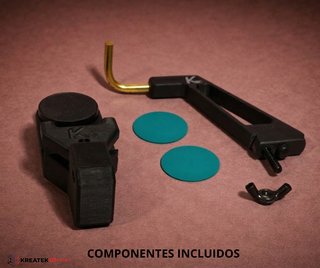 Soporte móvil/tablet saxofón tenor