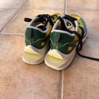 Nike Sacai VaporWaffle Tour Yellow Green CV1363-70