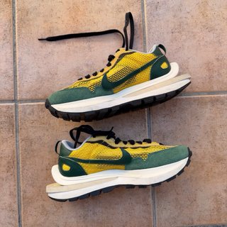 Nike Sacai VaporWaffle Tour Yellow Green CV1363-70