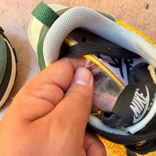 Nike Sacai VaporWaffle Tour Yellow Green CV1363-70