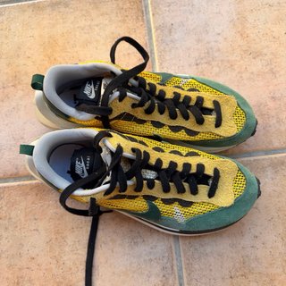 Nike Sacai VaporWaffle Tour Yellow Green CV1363-70