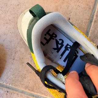 Nike Sacai VaporWaffle Tour Yellow Green CV1363-70