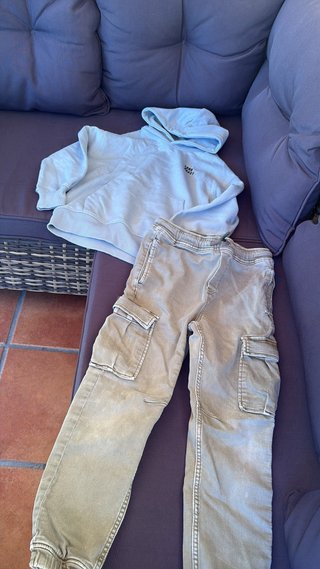 Lote Ropa Niño 7 Años