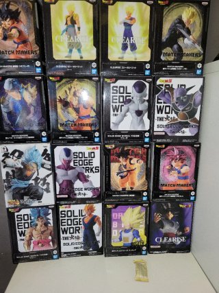 Figuras Dragon Ball Nuevas- Colección Variada