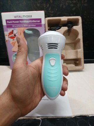 VITALMAXX Pedi Power Rimuovicalli