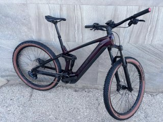 Bicicleta Eléctrica Cube Stereo Hybrid Race XT