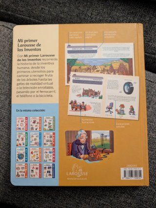 Mi primer Larousse de los inventos