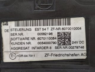 Renault 103355 00582196. 6070110084. 6070010004