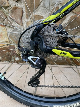 Bici Montaña KTM 29 pulgadas