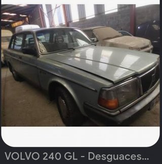 Volvo 240 GL para despiece (recambios)