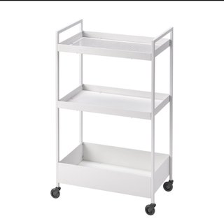 Carrito Nissafors Blanco Ikea