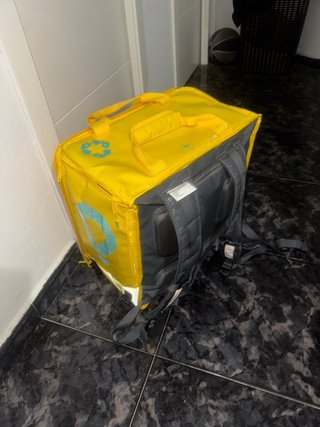 Mochila Glovo Nueva!! Sin usar