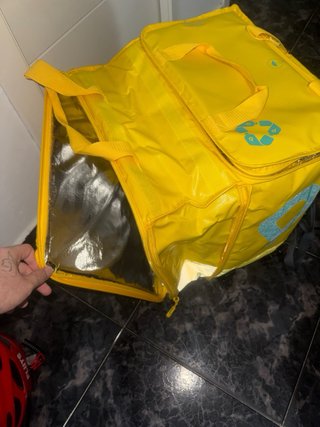Mochila Glovo Nueva!! Sin usar