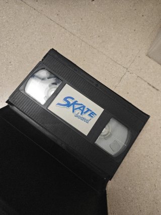 VHS SKATE BOARD SPORTS ACTION VOL.1