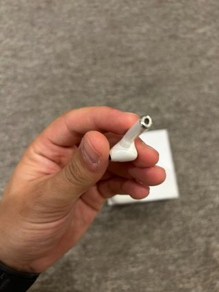 Airpods 2da Gen Izquierdo + Estuche y Caja