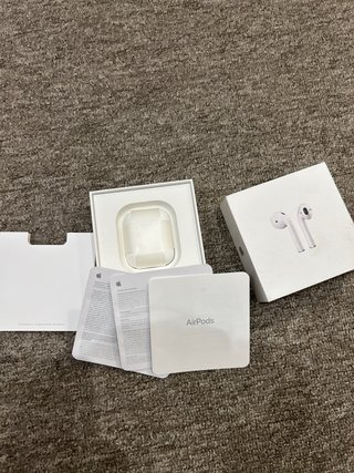 Airpods 2da Gen Izquierdo + Estuche y Caja