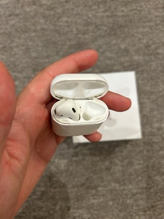 Airpods 2da Gen Izquierdo + Estuche y Caja