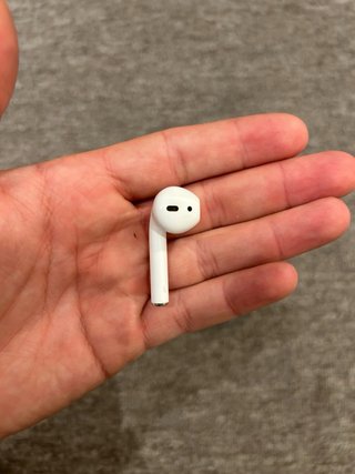 Airpods 2da Gen Izquierdo + Estuche y Caja