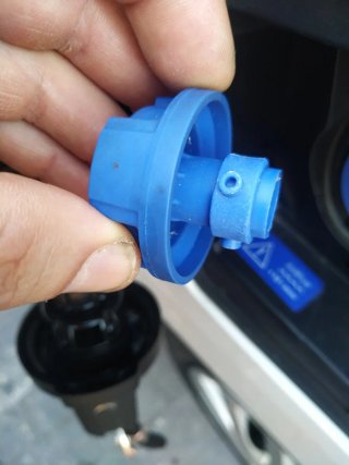 Tapones AdBlue Originales Citroen/Peugeot