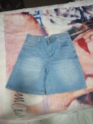 Pantalones cortos vaqueros