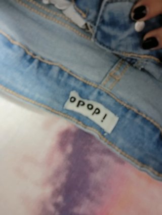 Pantalones cortos vaqueros