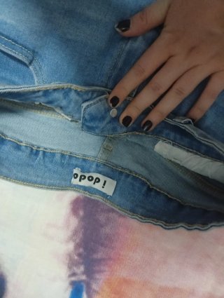 Pantalones cortos vaqueros