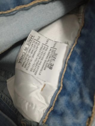 Pantalones cortos vaqueros