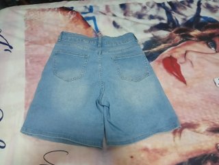Pantalones cortos vaqueros