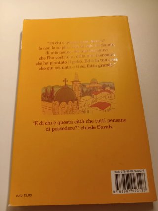 Gerusalemme la storia dell'altro