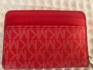 Cartera Michael Kors Monogram Rosa